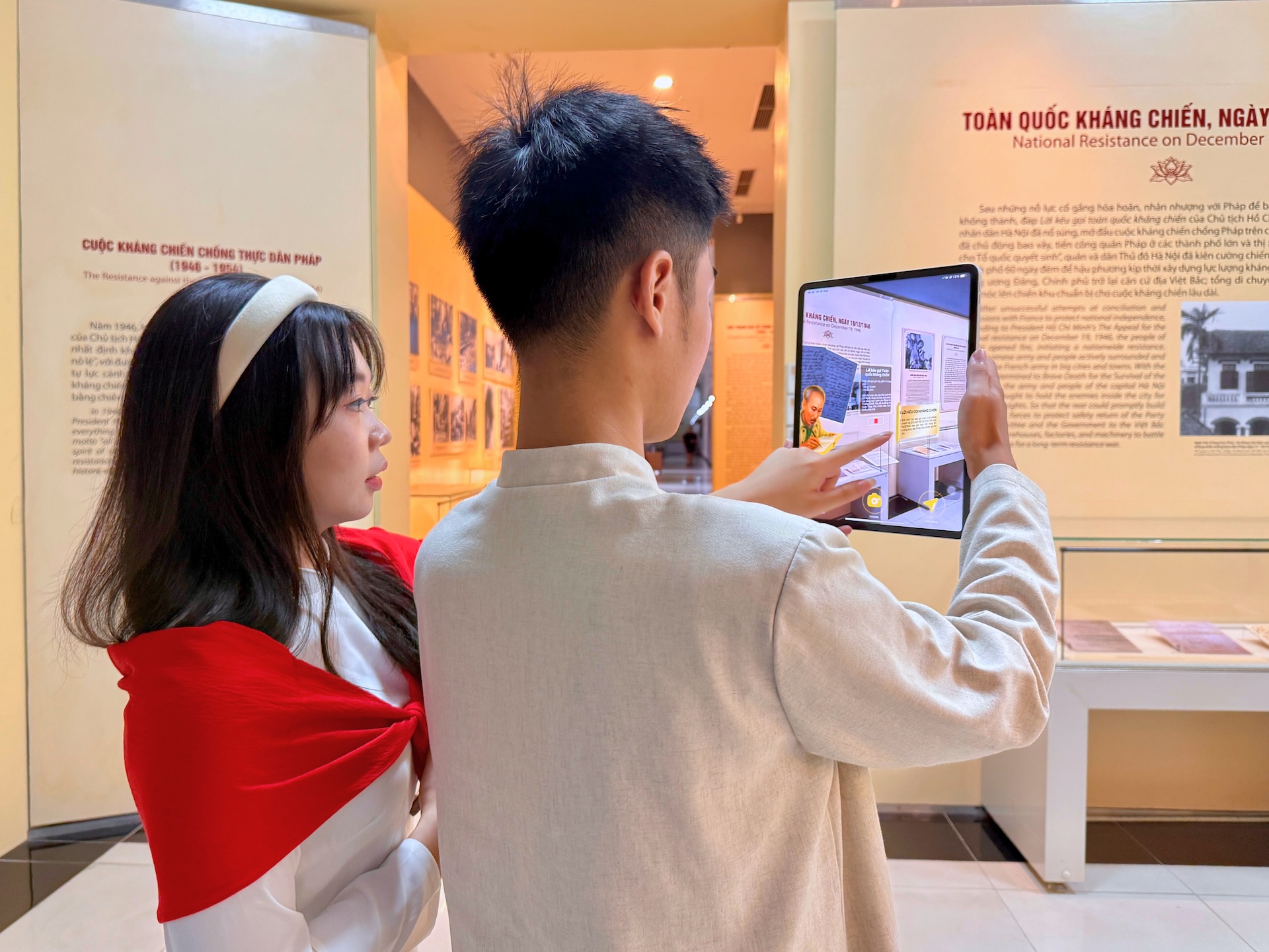 Viettel High Tech kết nối lịch sử và hiện đại thông qua công nghệ điện toán không gian