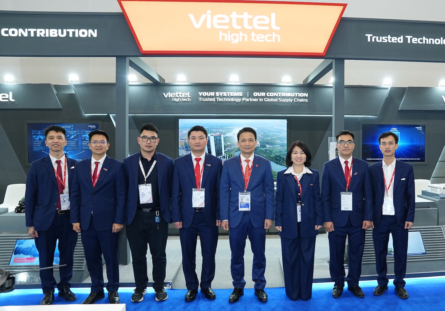 Viettel participates in World Defense Show 2026 in Saudi Arabia, expanding defense cooperation in the Middle East
