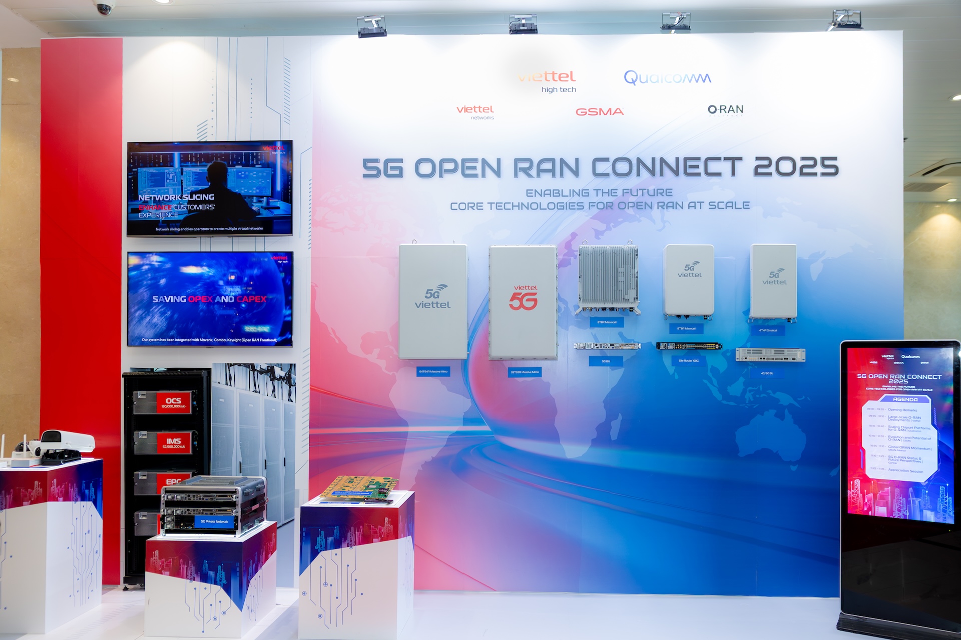 1_Omdia ghi nhận Viettel là nhà cung cấp mạng lõi mới nổi toàn cầu