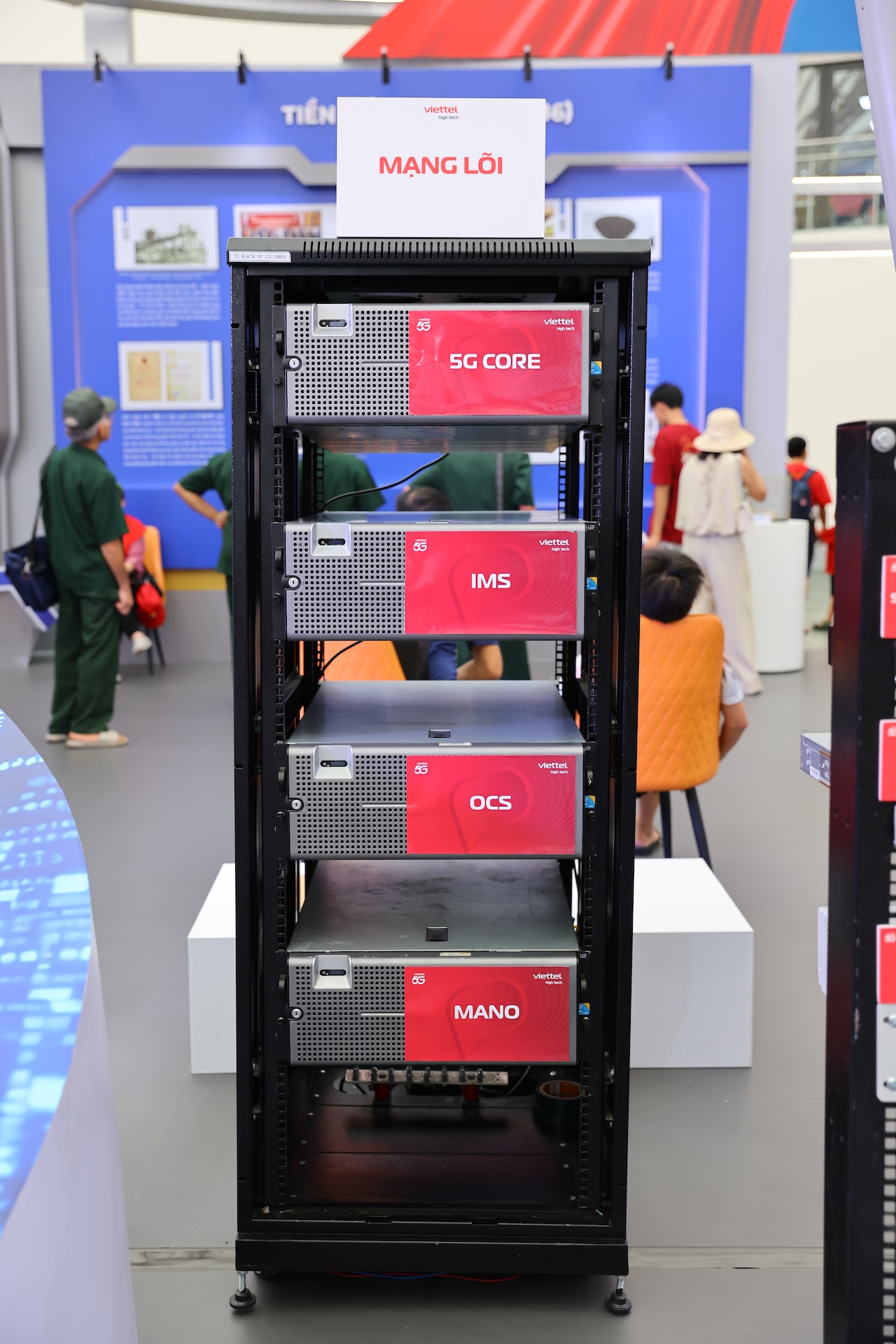 5.Mạng lõi của Viettel High Tech đã triển khai hỗ trợ hàng triệu thuê bao 5G