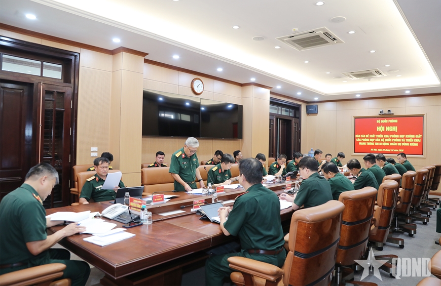 Mạng thông tin di động quân sự dùng riêng 2
