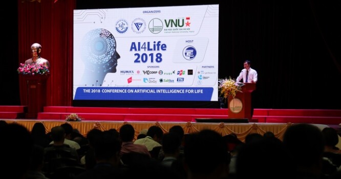 VHT hội nhập cùng cộng đồng AI Việt Nam và thế giới