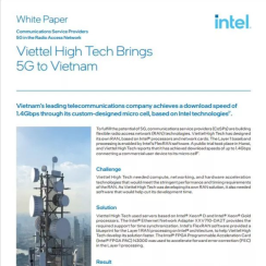 VHT và Intel trong tháng 10/2021 đã hợp tác xây dựng và phát hành White Paper