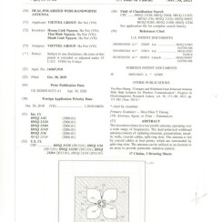 Viettel High Technology Industries Corporation Excel in the number of Technonology patents granted in 2021