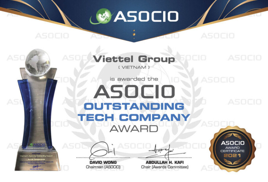 Viettel has the most comprehensive digital digital conversion solution in Asia - Oceania