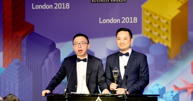Congratulations VOCS 3.0 Receives International Business Gold Award