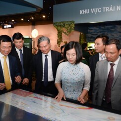Viettel High-Tech Industry Corporation held the official launch ceremony