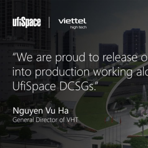 Viettel High Tech và UfiSpace (Đài Loan) hợp tác phát triển thiết bị Site Router cho mạng lưới 5G