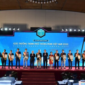 VOTO và VTAG được vinh danh tại lễ trao giải “Thành phố thông minh 2022”