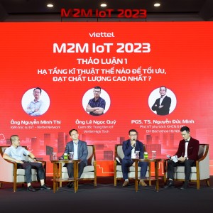 M2M IoT 2023: Quan điểm về phát triển IoT của VHT nhận được sự quan tâm của truyền thông