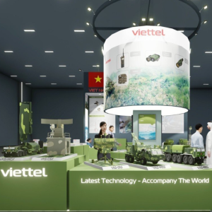 Cutting-edge defense industrial products of Viettel will be presented at the International Defense Industry Exhibition