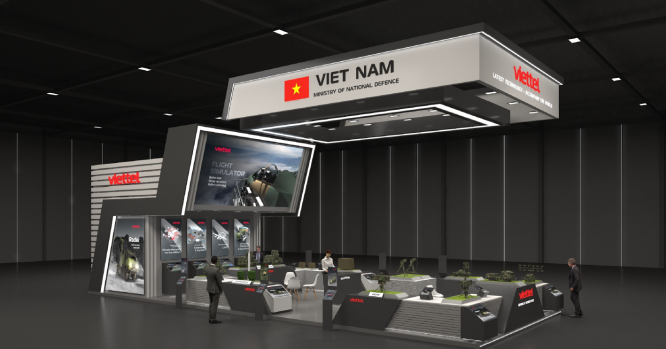 Viettel là doanh nghiệp Việt Nam duy nhất tham gia trưng bày tại Triển lãm quân sự top 15 thế giới