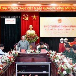 Thủ tướng Chính phủ đánh giá cao những đột phá về Công nghiệp Công nghệ cao của Viettel