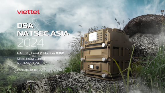 Viettel to showcase defence tech at DSA, NATSEC exhibitions in Malaysia