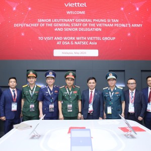 Viettel mở ra nhiều cơ hội hợp tác quốc phòng cho hai nước Việt Nam-Malaysia