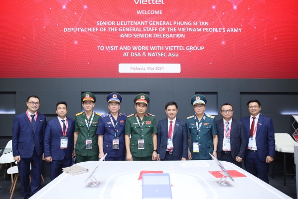 Viettel mở ra nhiều cơ hội hợp tác quốc phòng cho hai nước Việt Nam-Malaysia