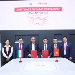 DSA 2024: Công bố Hợp đồng thương mại thứ 2 về Private 5G của Viettel tại Ấn Độ