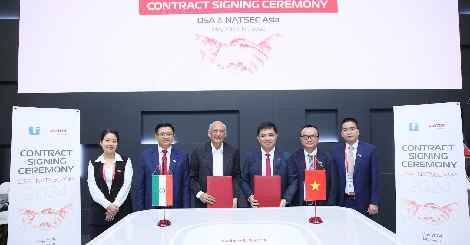 DSA 2024: Viettel Announces Second Commercial Contract for Private 5G in India<