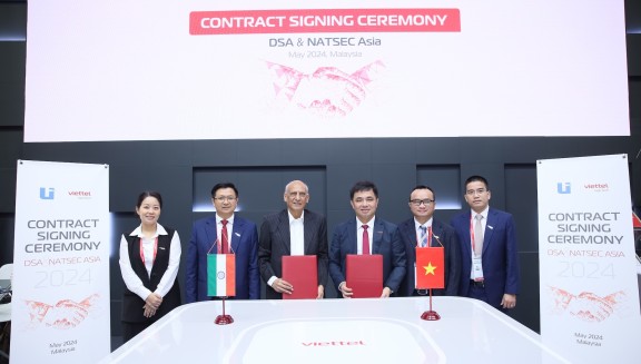 DSA 2024: Viettel Announces Second Commercial Contract for Private 5G in India