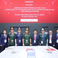 Viettel Opens Up Many Defense Cooperation Opportunities for Vietnam and Malaysia.