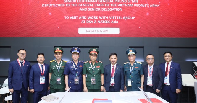 Viettel Opens Up Many Defense Cooperation Opportunities for Vietnam and Malaysia.