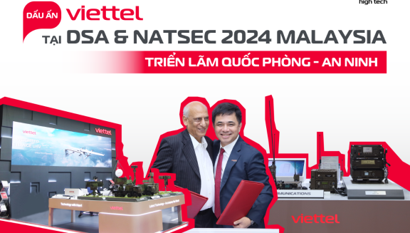 Dấu ấn Viettel High Tech tại sự kiện DSA & NATSEC Malaysia 2024