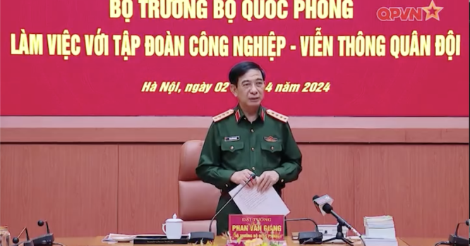 Tập đoàn Viettel góp phần nâng cao tiềm lực quốc phòng