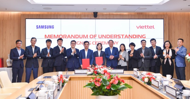 Viettel and Samsung are collaborating on research for devices used in 5G gNodeB base stations