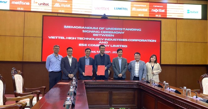 Viettel High Tech collaborated with South Korea's largest company in the Smart City sector