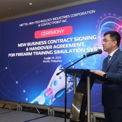 Viettel High Tech Signed Million-Dollar Contract in the Philippines