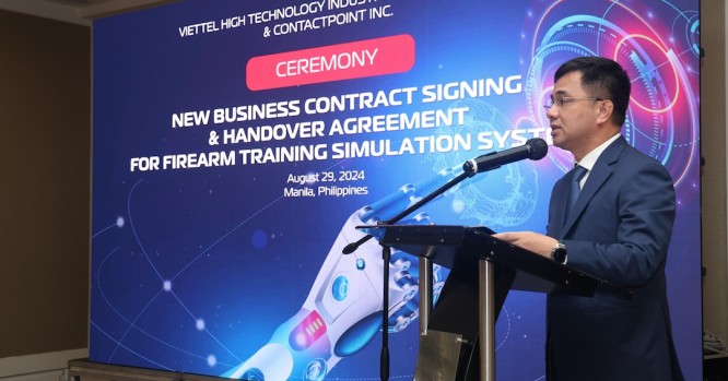 Viettel High Tech Signed Million-Dollar Contract in the Philippines