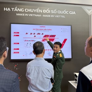 The most unique aspect of Viettel’s 5G is that it is produced with Viettel’s own equipment