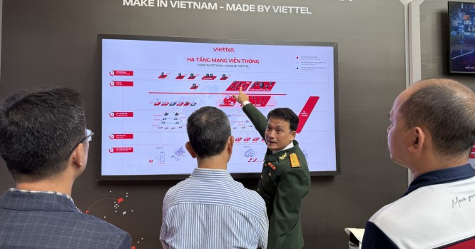 The most unique aspect of Viettel’s 5G is that it is produced with Viettel’s own equipment