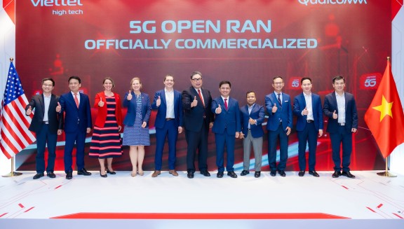 Viettel triển khai thương mại mạng 5G Open RAN “Make in Vietnam, Made by Viettel”