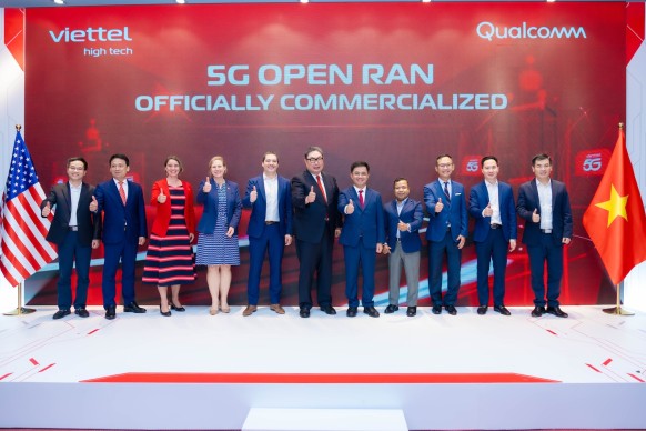 Viettel triển khai thương mại mạng 5G Open RAN “Make in Vietnam, Made by Viettel”