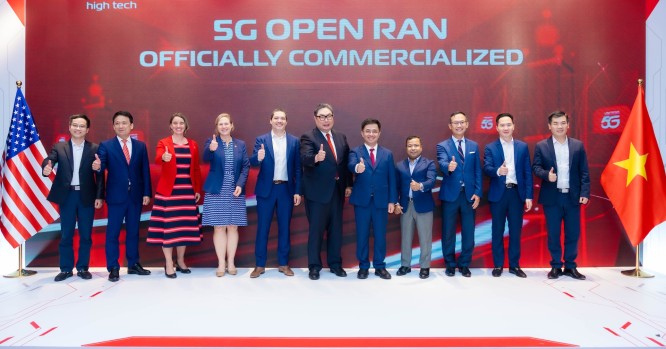 Viettel triển khai thương mại mạng 5G Open RAN “Make in Vietnam, Made by Viettel”