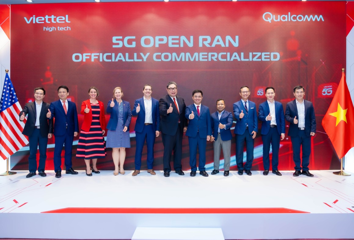 Viettel Launches the World’s First O-RAN 5G Network utilizing Qualcomm chipset platforms