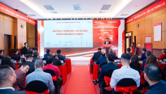 Viettel - Qualcomm: Đưa 5G Open Ran trở thành hiện thực