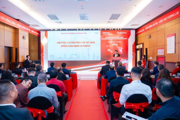 Viettel - Qualcomm: Đưa 5G Open Ran trở thành hiện thực