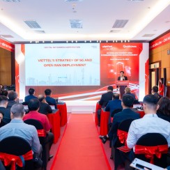 VIETTEL - QUALCOMM: MAKING 5G OPEN RAN A REALITY