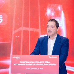 Qualcomm Praises Collaboration with Viettel in 5G Infrastructure Development