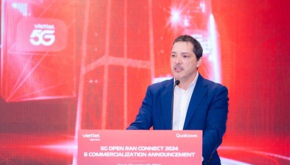 Qualcomm Praises Collaboration with Viettel in 5G Infrastructure Development