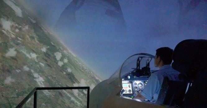 Hệ thống mô phỏng máy bay SU30-MK2: Hiệu quả vượt trội trong huấn luyện chiến đấu