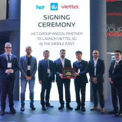 Viettel High Tech Signs 5G Equipment Trial Agreement with Leading Middle Eastern Telecom Operator
