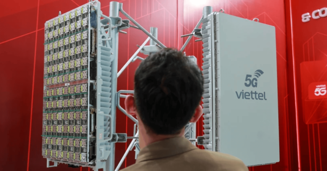 Viettel High Tech xuất hiện trên Light Reading: Khẳng định vị thế trong hệ sinh thái 5G toàn cầu