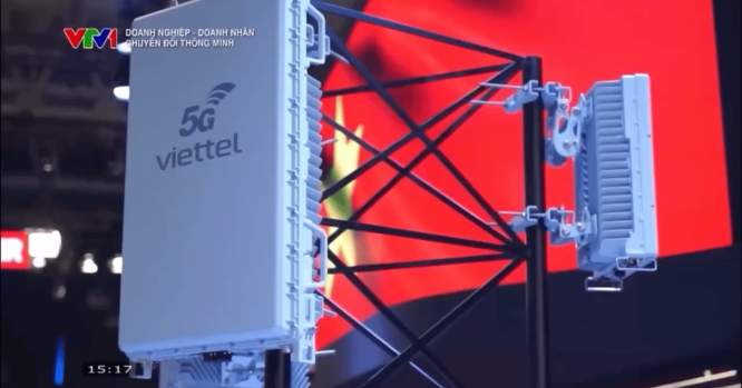 Viettel is one of the few telecommunications providers in the world offering comprehensive 4G/5G solutions.