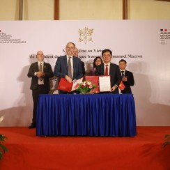 Viettel Group and John Cockerill sign a Partnership Agreement for the development of advanced land-defence systems