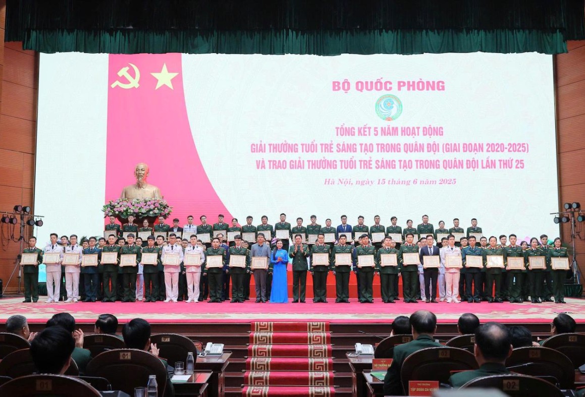 Viettel High Tech khẳng định năng lực công nghệ tại Giải thưởng Tuổi trẻ Sáng tạo trong Quân đội lần thứ 25