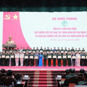 Viettel High Tech khẳng định năng lực công nghệ tại Giải thưởng Tuổi trẻ Sáng tạo trong Quân đội lần thứ 25