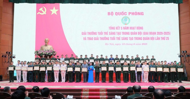 Viettel High Tech khẳng định năng lực công nghệ tại Giải thưởng Tuổi trẻ Sáng tạo trong Quân đội lần thứ 25